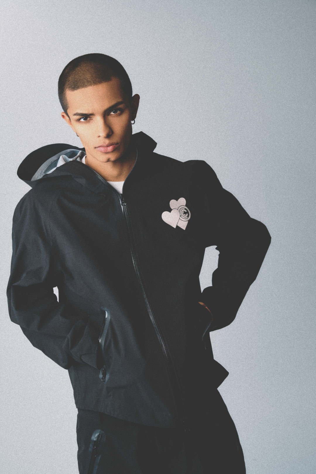 CPD WATER PROOF JACKET / Black