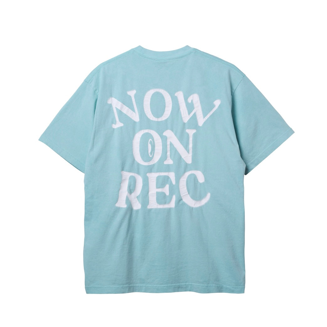 NOW ON REC TEE / Turquoise
