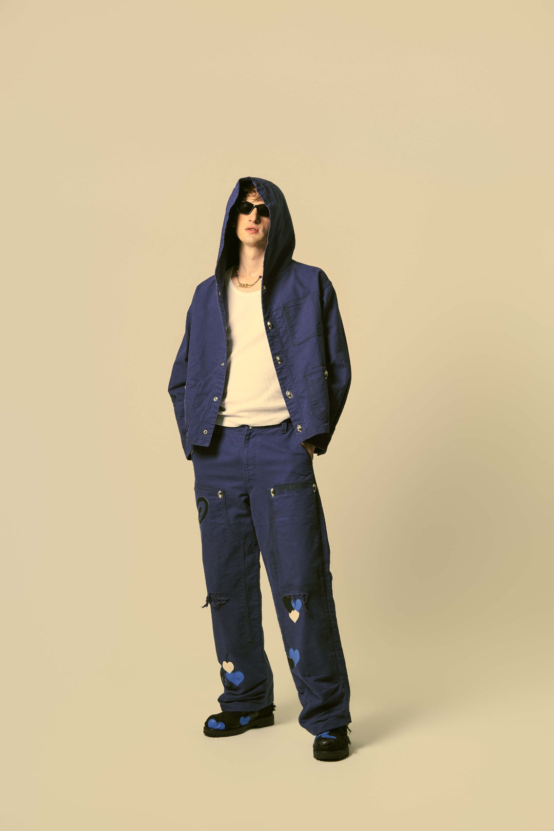 CPD WIZARD JACKET / Blue Duck