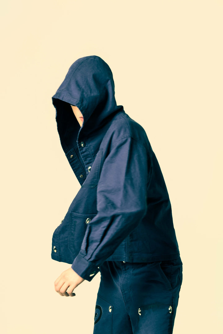 CPD WIZARD JACKET / Blue Duck