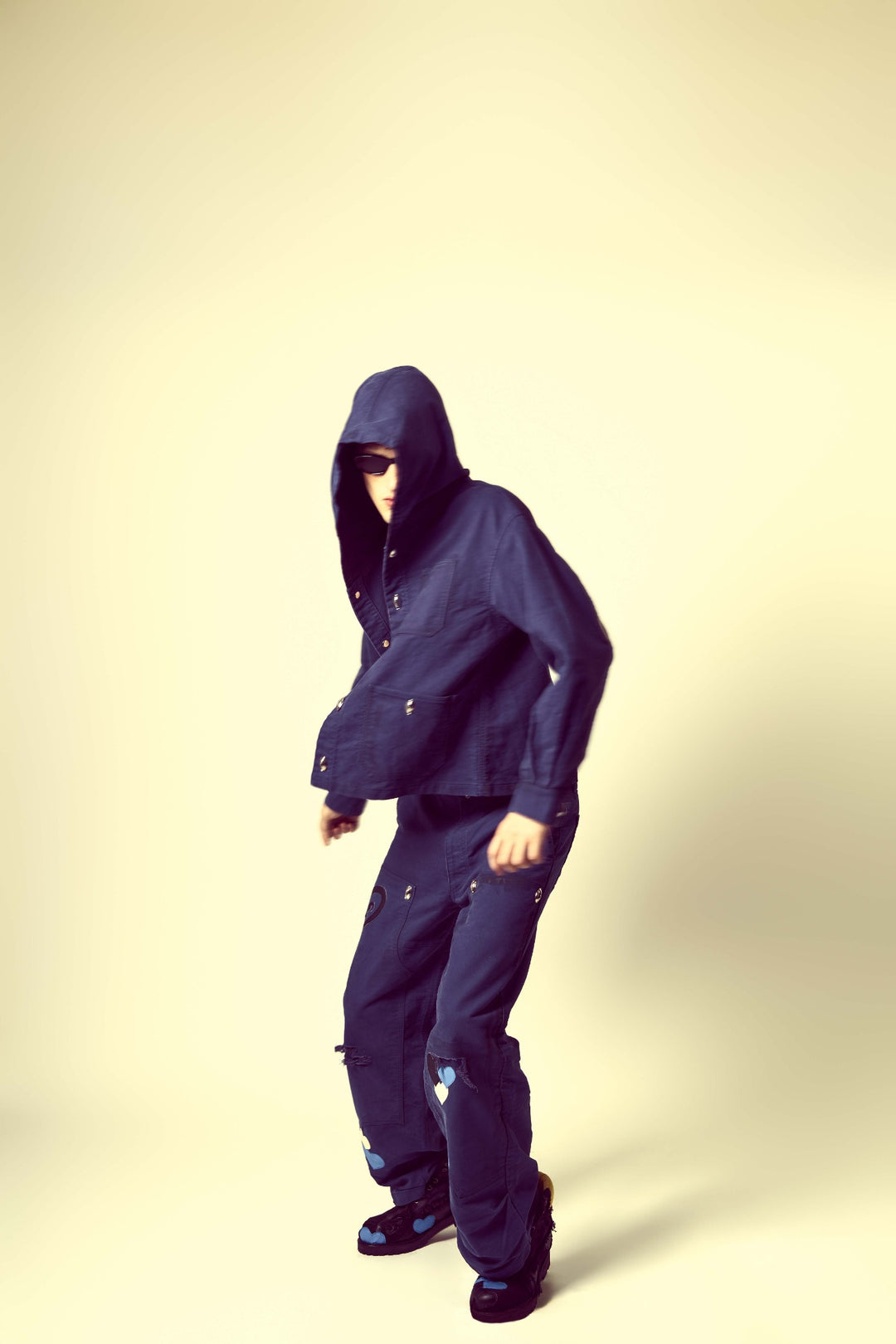 CPD WIZARD JACKET / Blue Duck