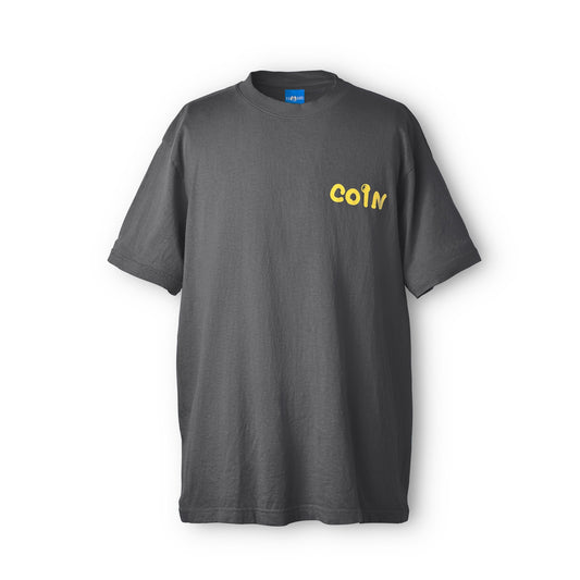 NOW ON REC TEE / Navy Yellow