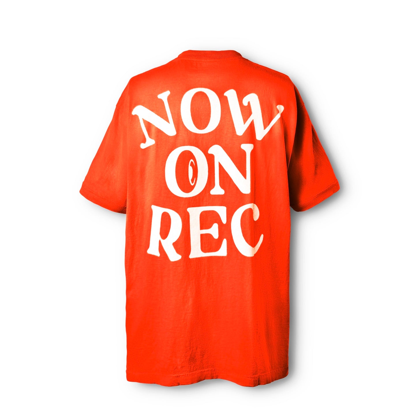 NOW ON REC TEE / Brilliant Red