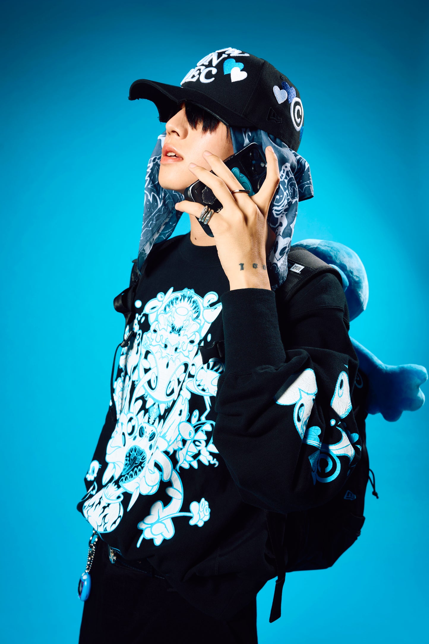 ORGAN SWEAT Shirts / BLACK