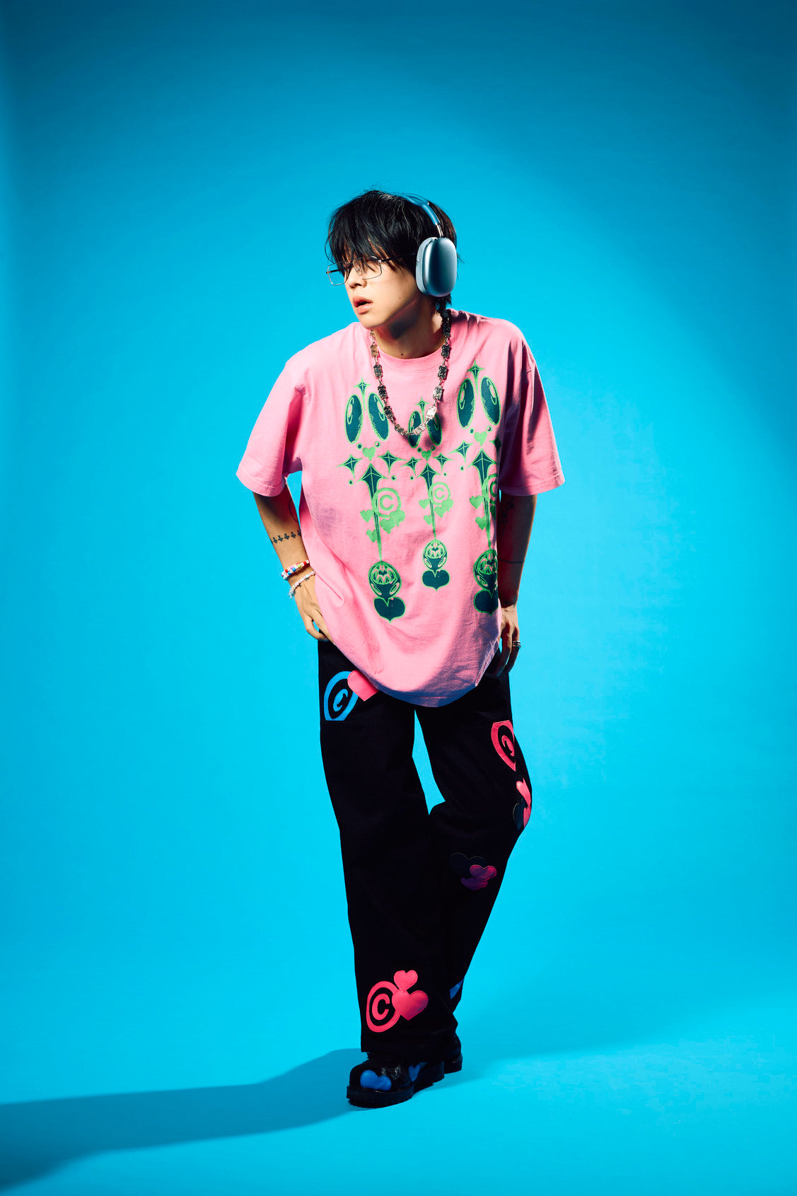 GILA GILA TEE / Pink