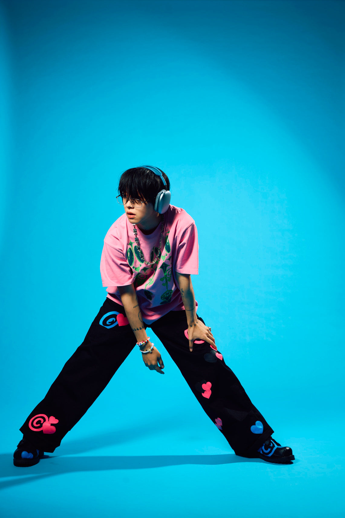 GILA GILA TEE / Pink