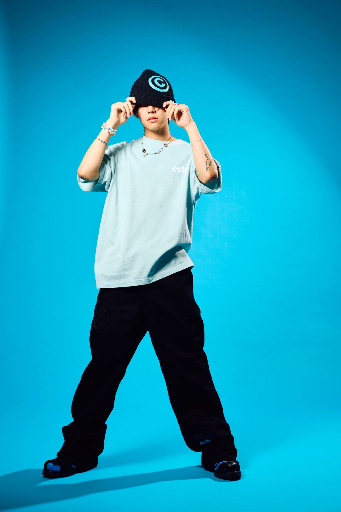NOW ON REC TEE / Turquoise