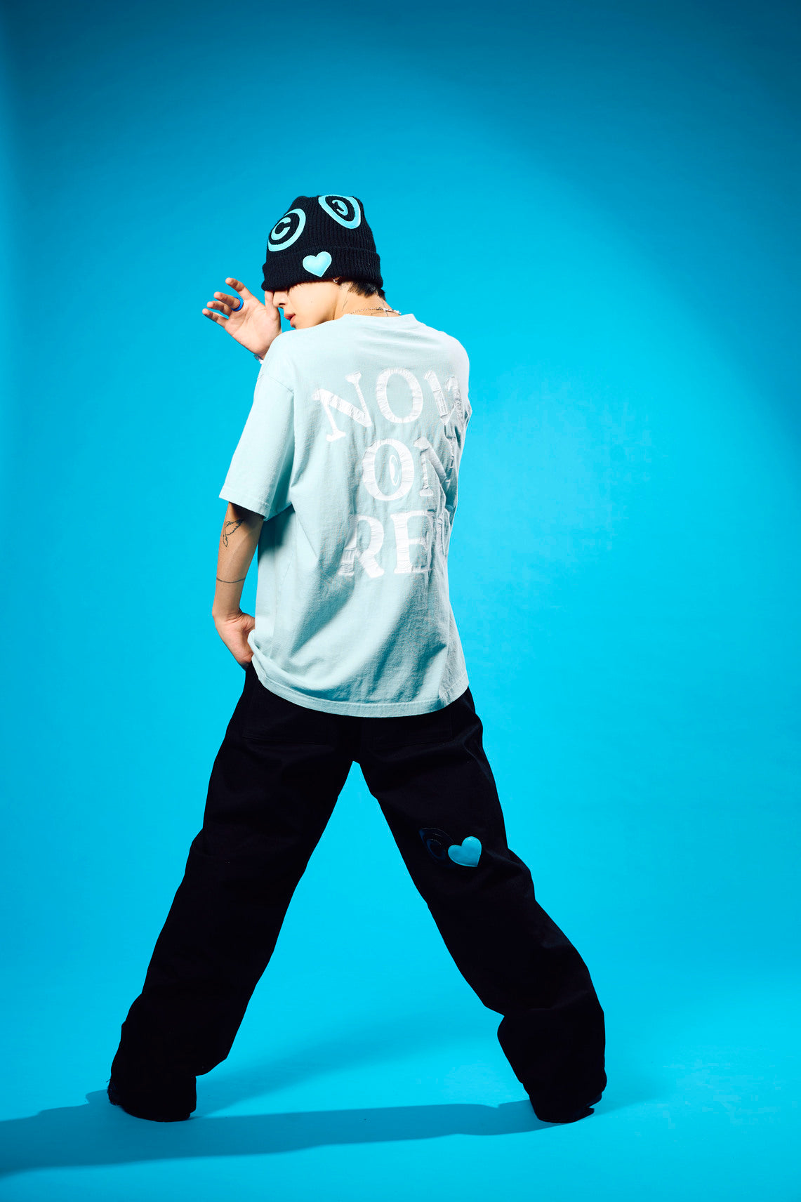 NOW ON REC TEE / Turquoise