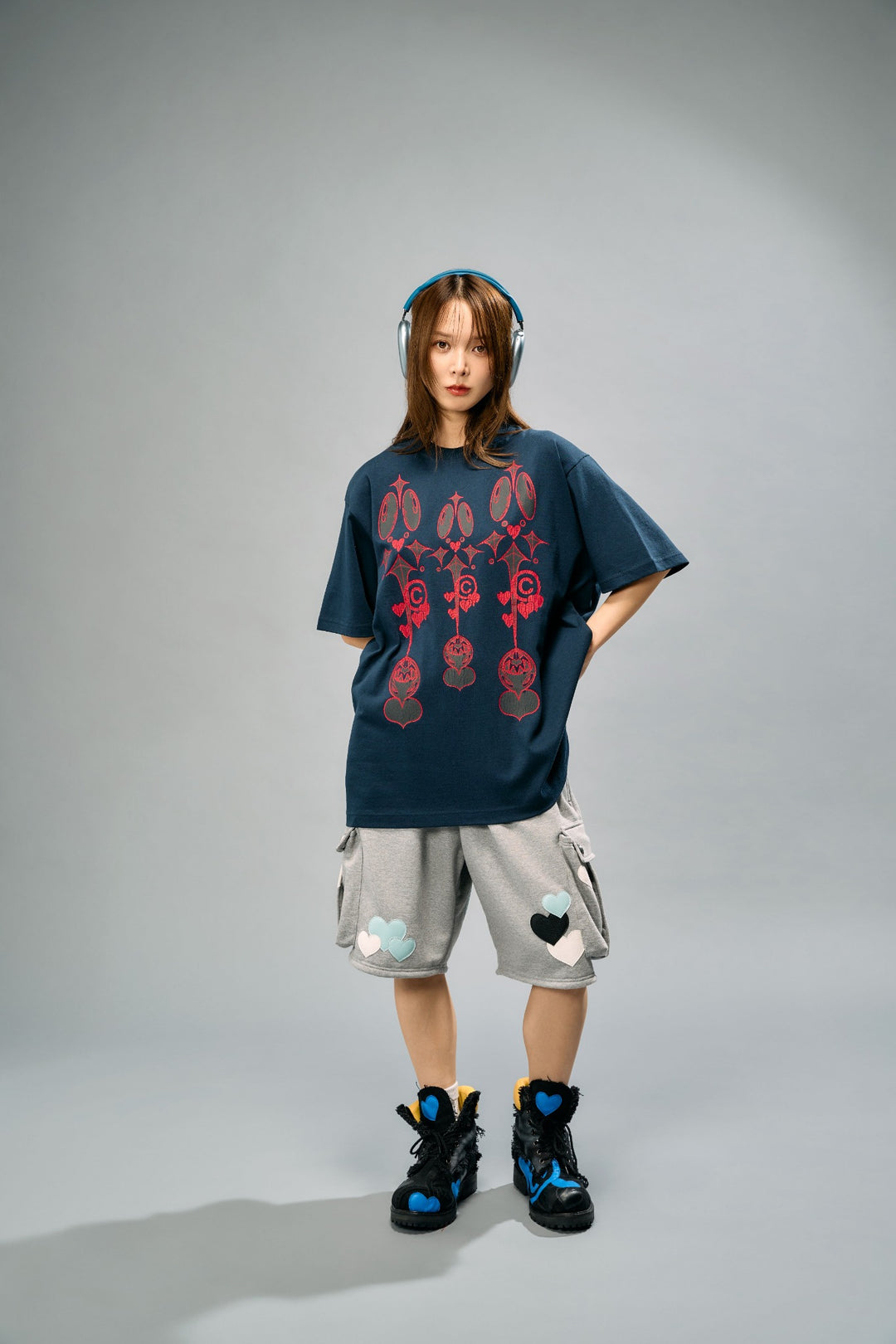 GILA GILA TEE / Navy