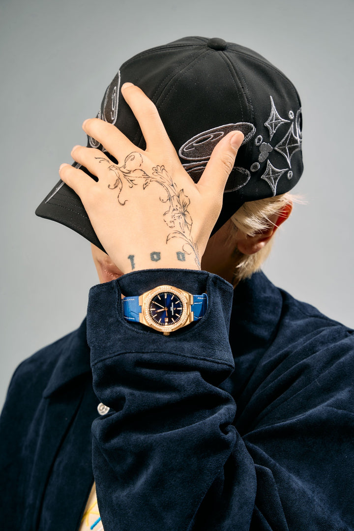 CPD SUEDE WATCH THE JACKET / Navy