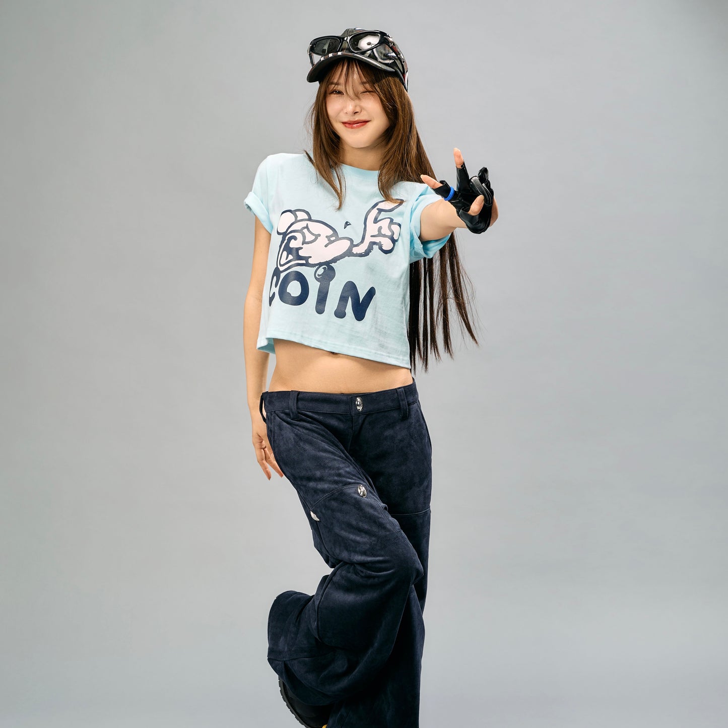 CPD "eNrOll" Cap / Dark Camo & White Embroidery