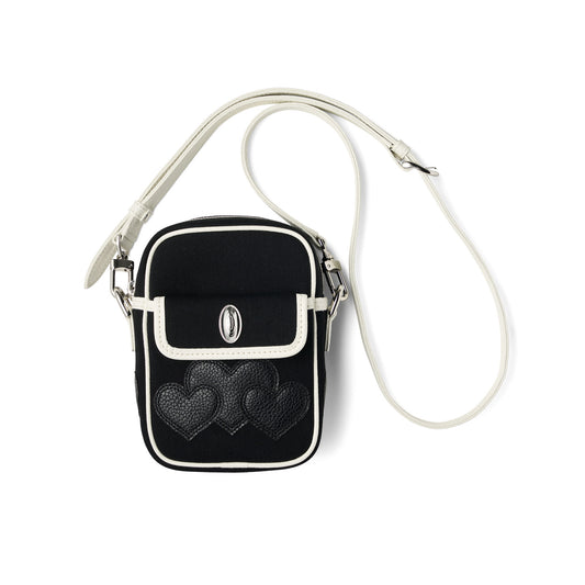 LOVE PATCH SHOULDER BAG #3