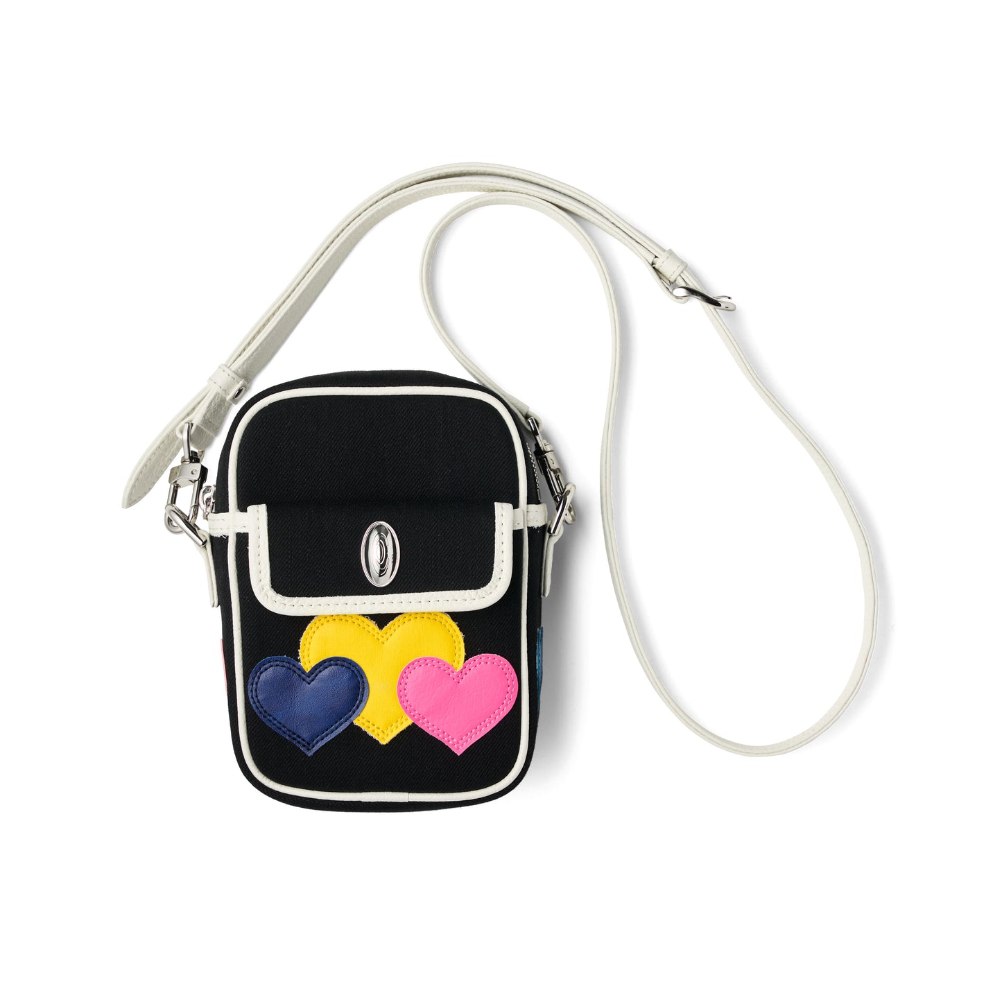 LOVE PATCH SHOULDER BAG #3
