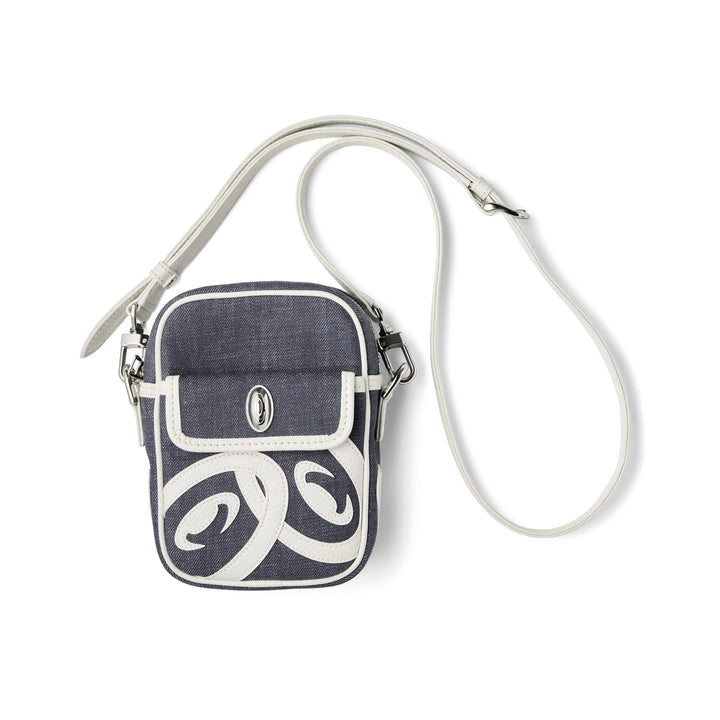 LOVE PATCH SHOULDER BAG 