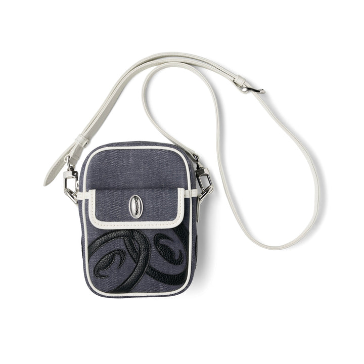 LOVE PATCH SHOULDER BAG 