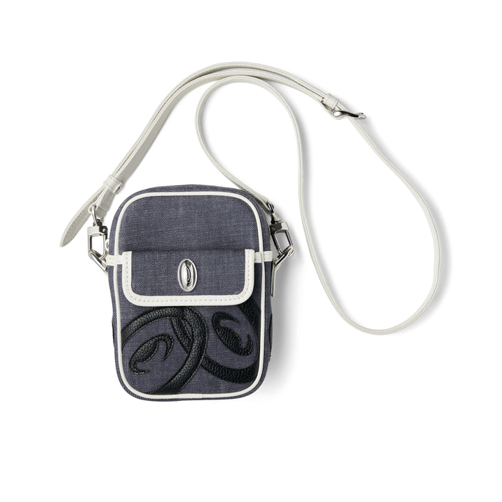 LOVE PATCH SHOULDER BAG 