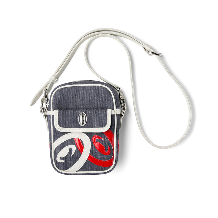 LOVE PATCH SHOULDER BAG 