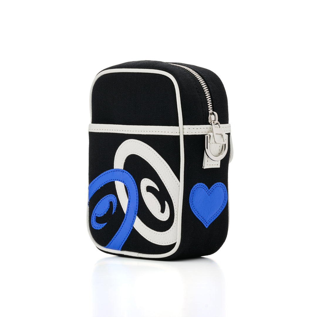 LOVE PATCH SHOULDER BAG 