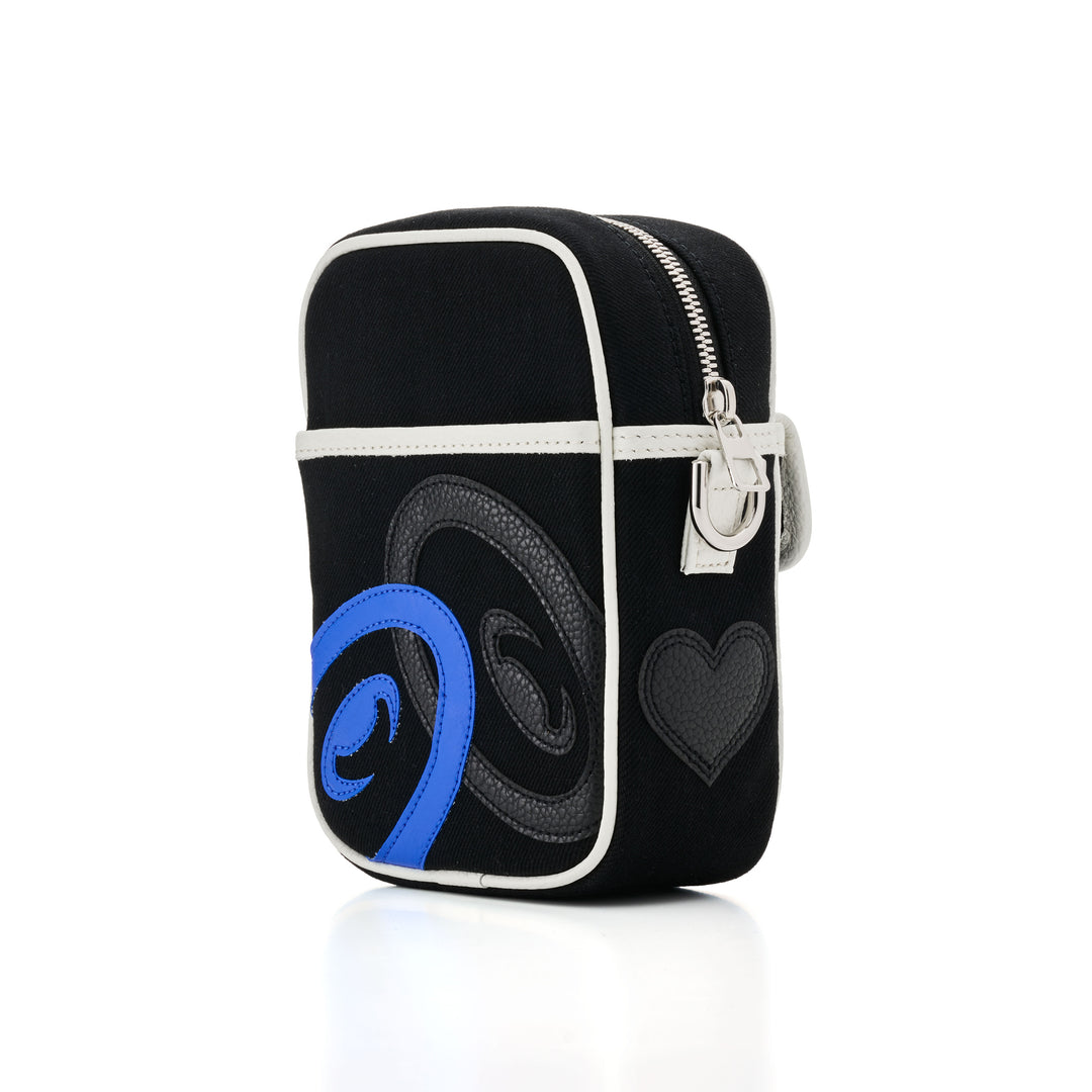LOVE PATCH SHOULDER BAG 