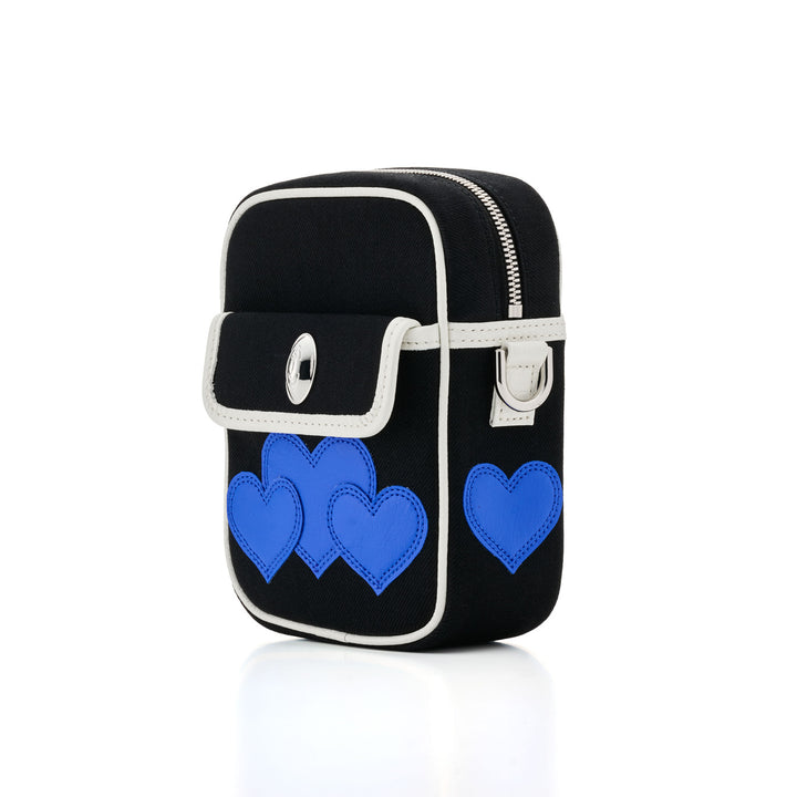 LOVE PATCH SHOULDER BAG 