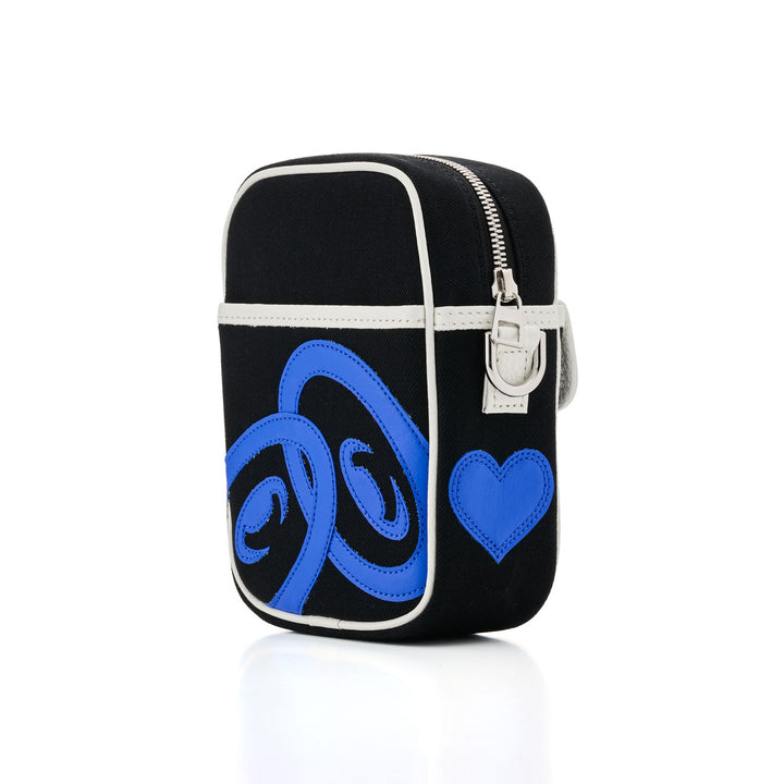 LOVE PATCH SHOULDER BAG 