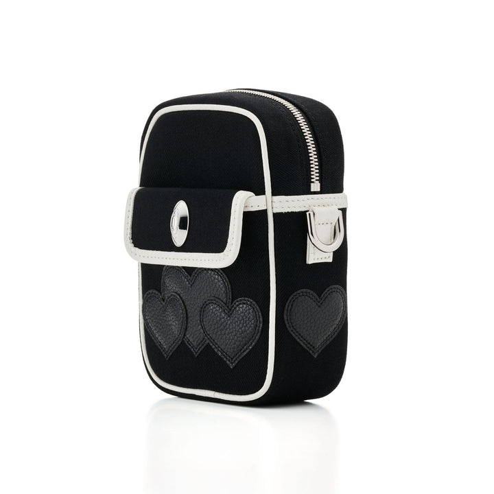LOVE PATCH SHOULDER BAG 