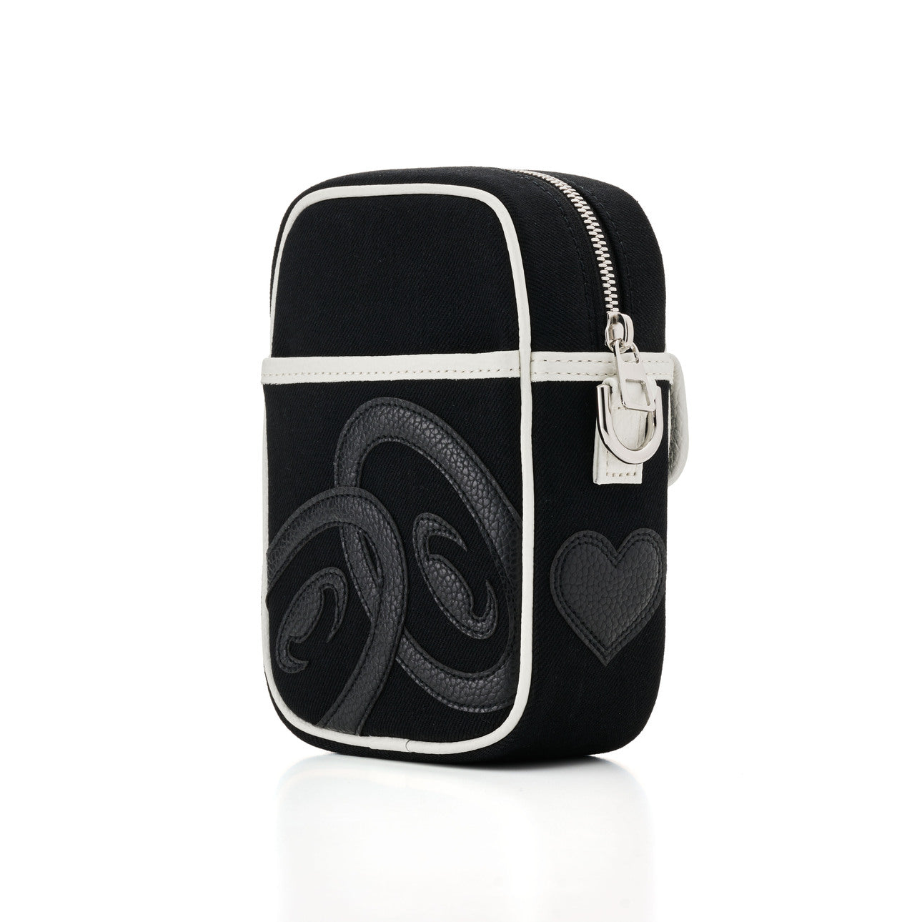 LOVE PATCH SHOULDER BAG #3