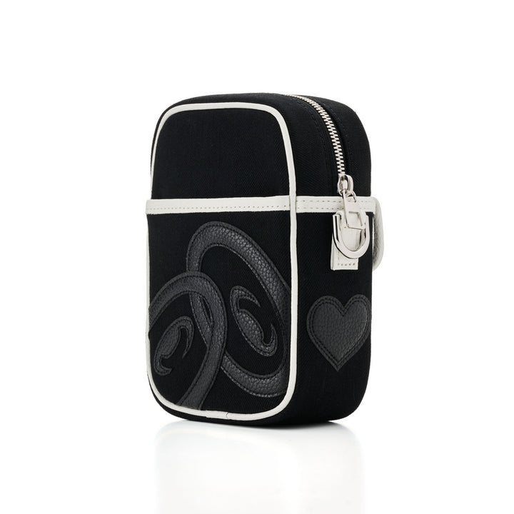 LOVE PATCH SHOULDER BAG 