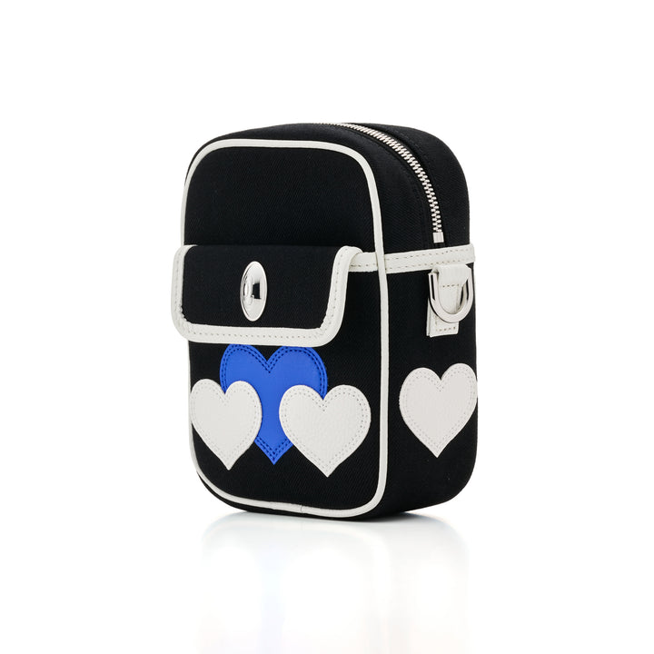 LOVE PATCH SHOULDER BAG 