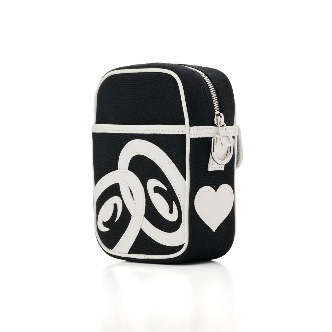 LOVE PATCH SHOULDER BAG 