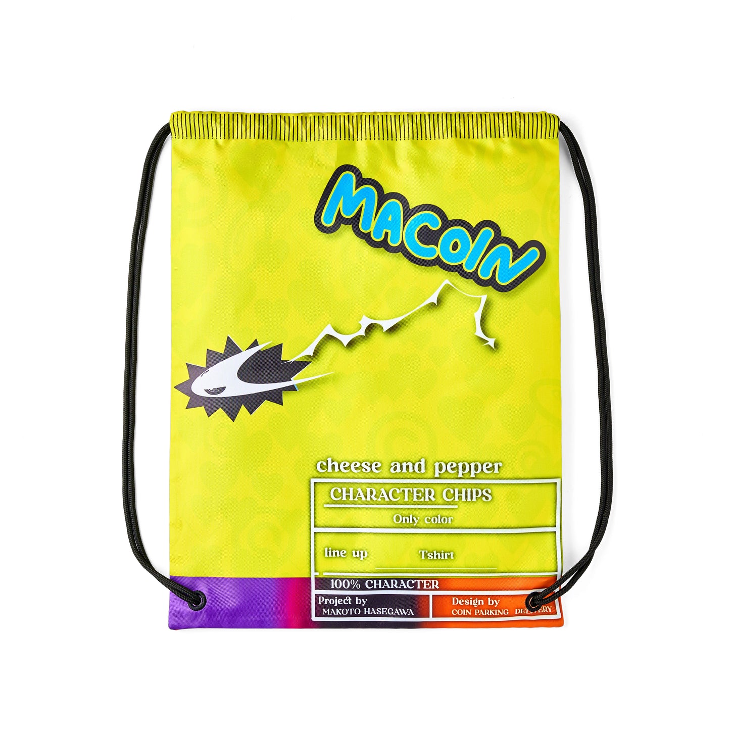 CH Cheese Chips Package Knapsack