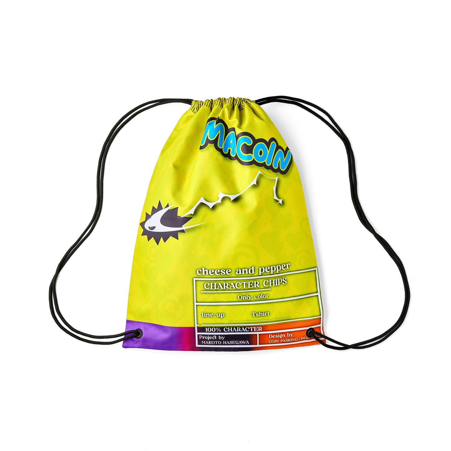 CH Cheese Chips Package Knapsack