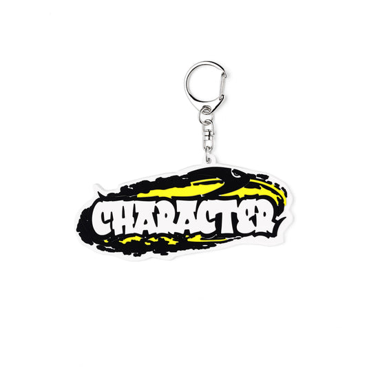 CH Vol.3 Logo Rubber Key Ring