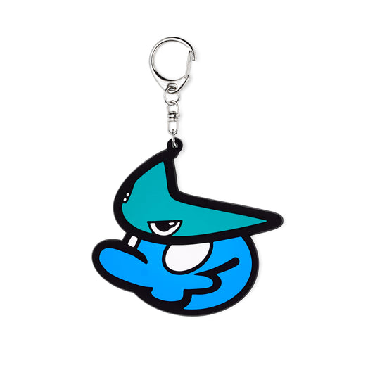 CH BFF Rubber Key Ring
