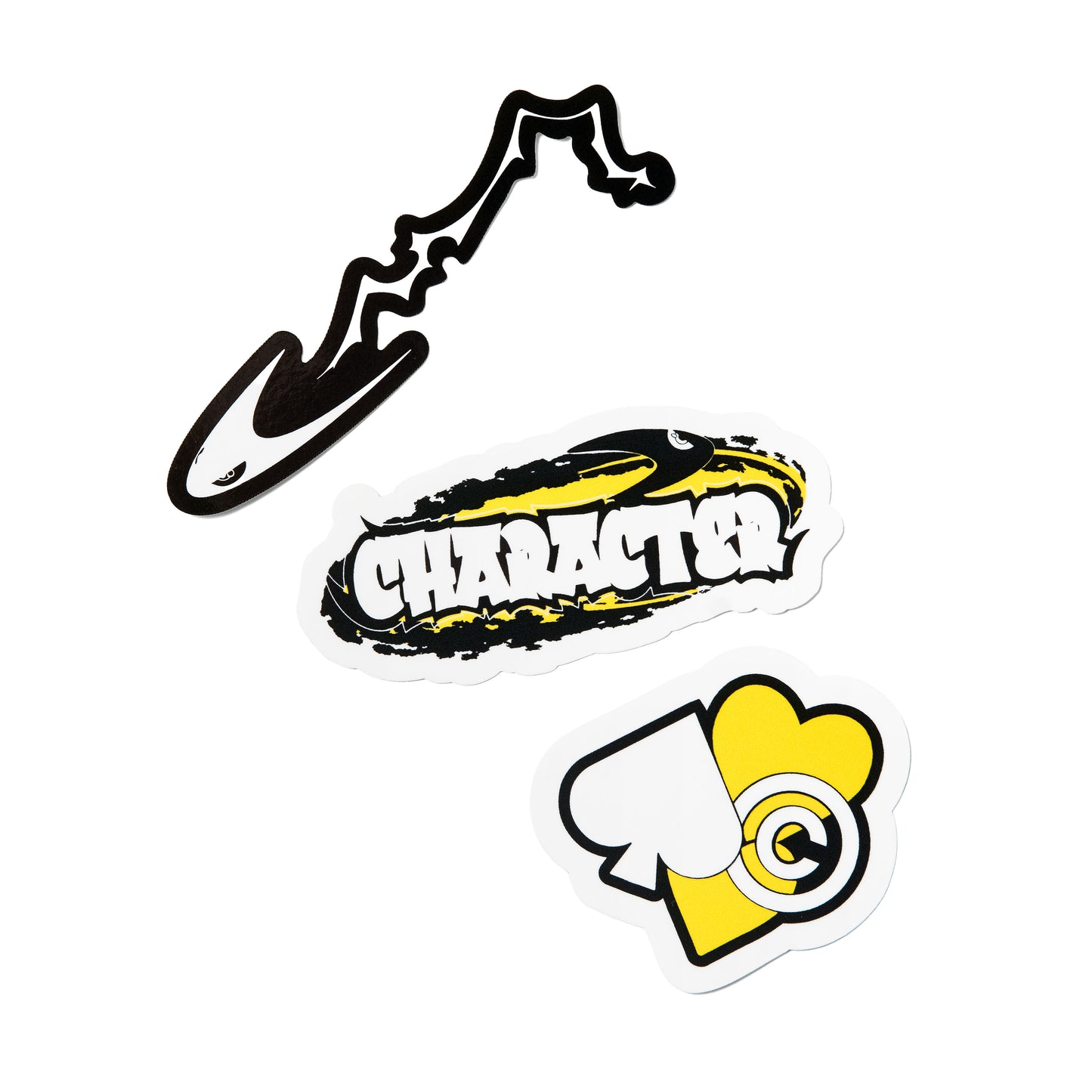 CH Sticker #2 (cheese chips series)