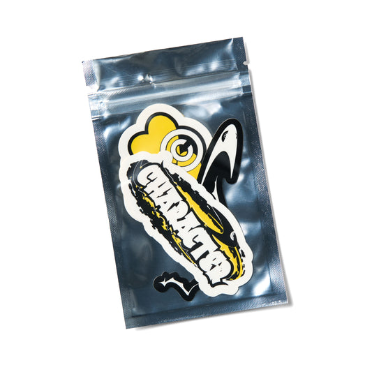 CH Sticker #2 (cheese chips series)