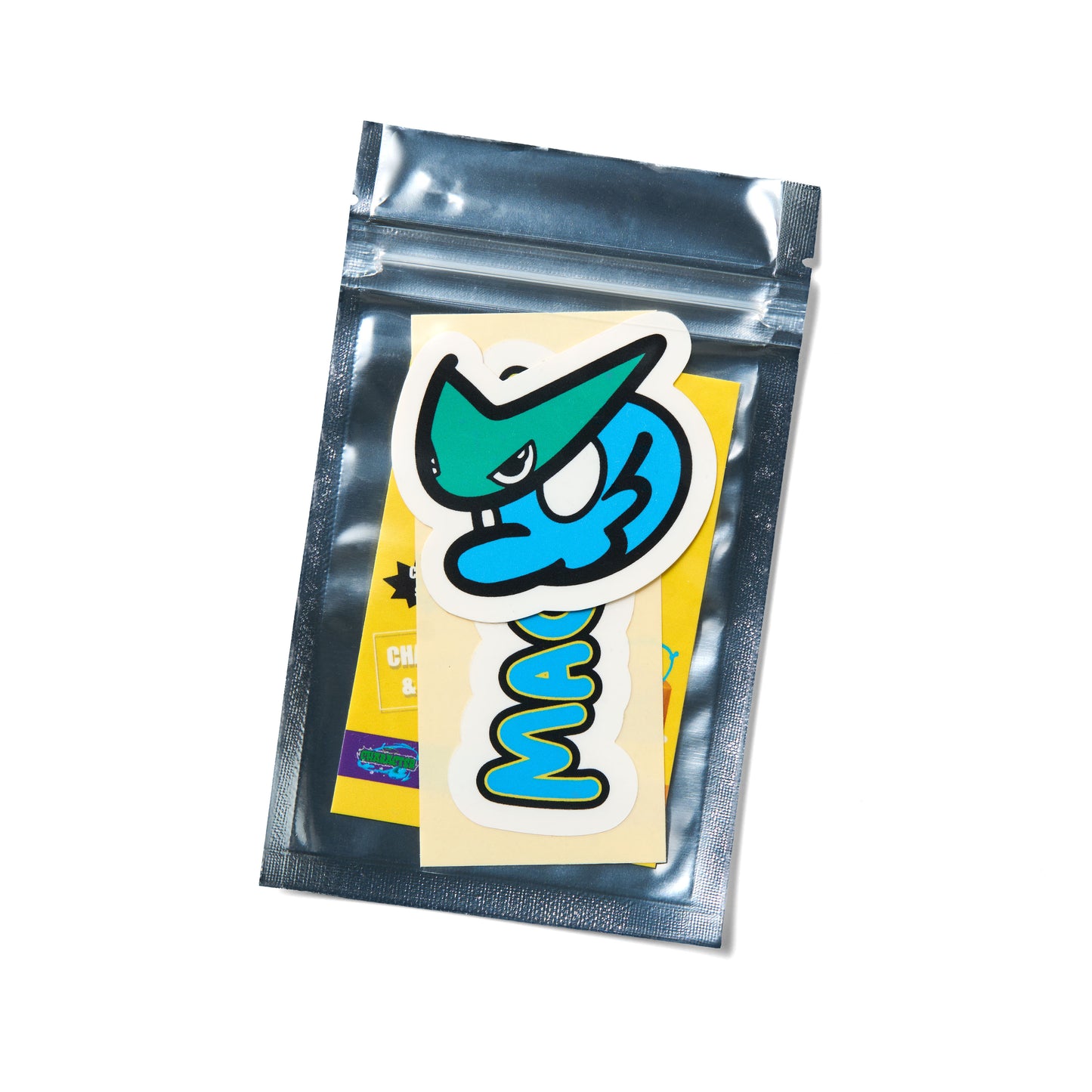 CH Sticker #1 (cheese chips series)