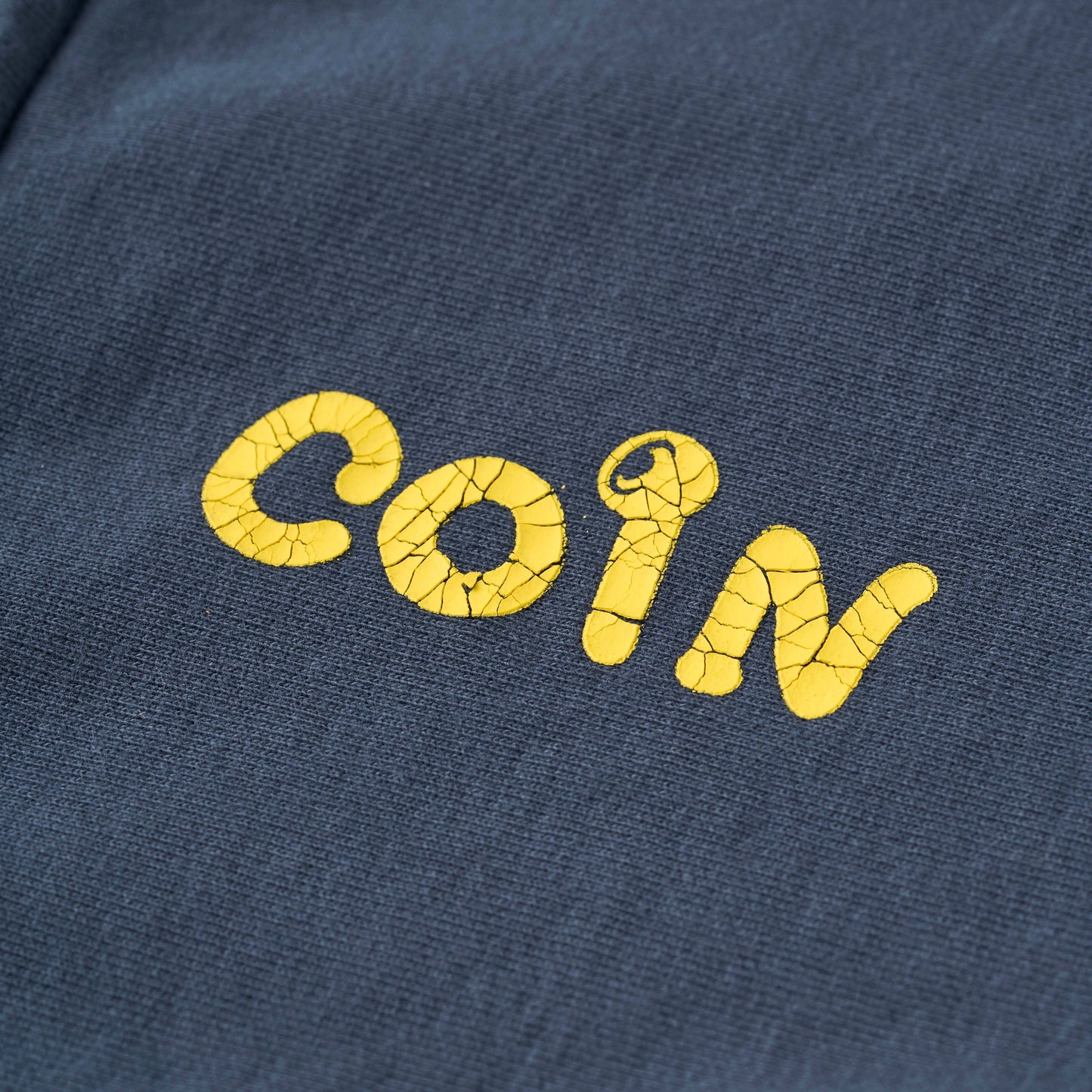 NOW ON REC HOODIE / Charcoal Yellow