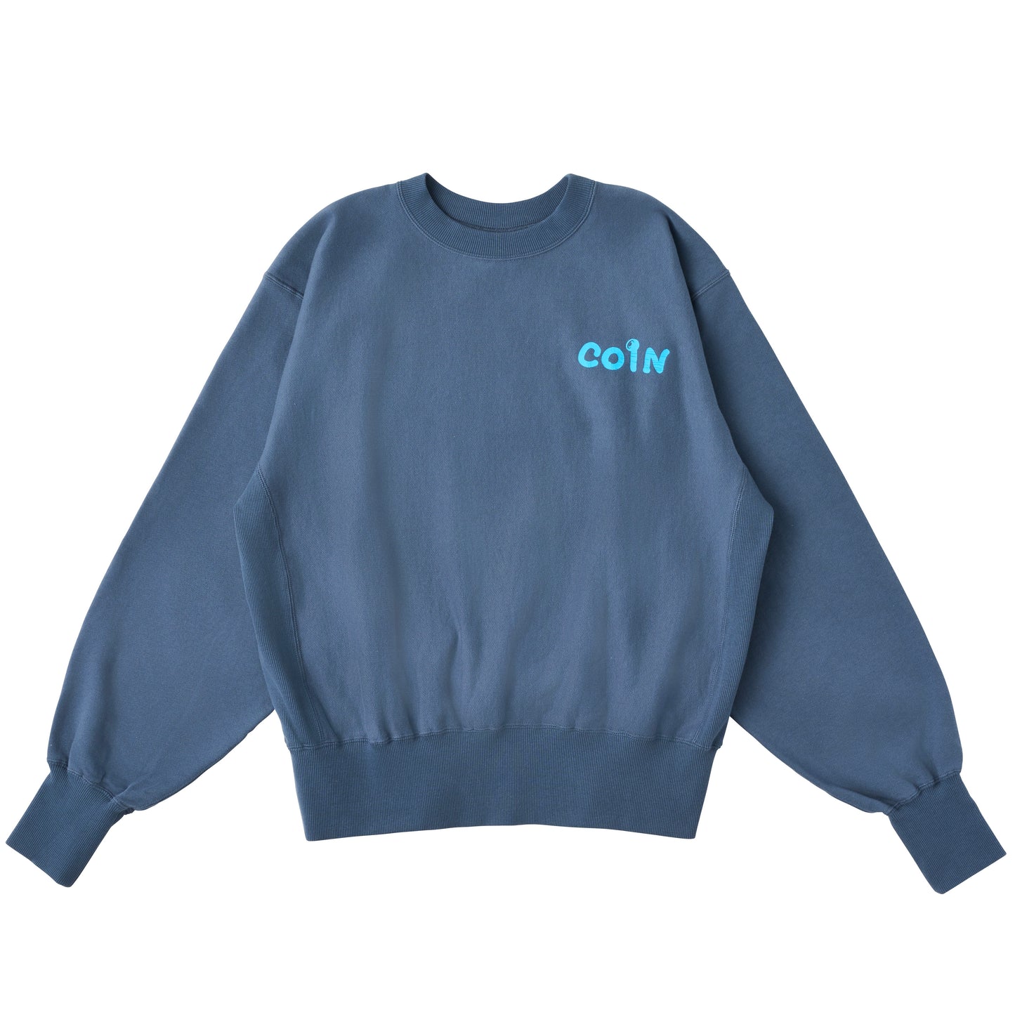 Mr.Shirai Three Sweatshirts / Blue