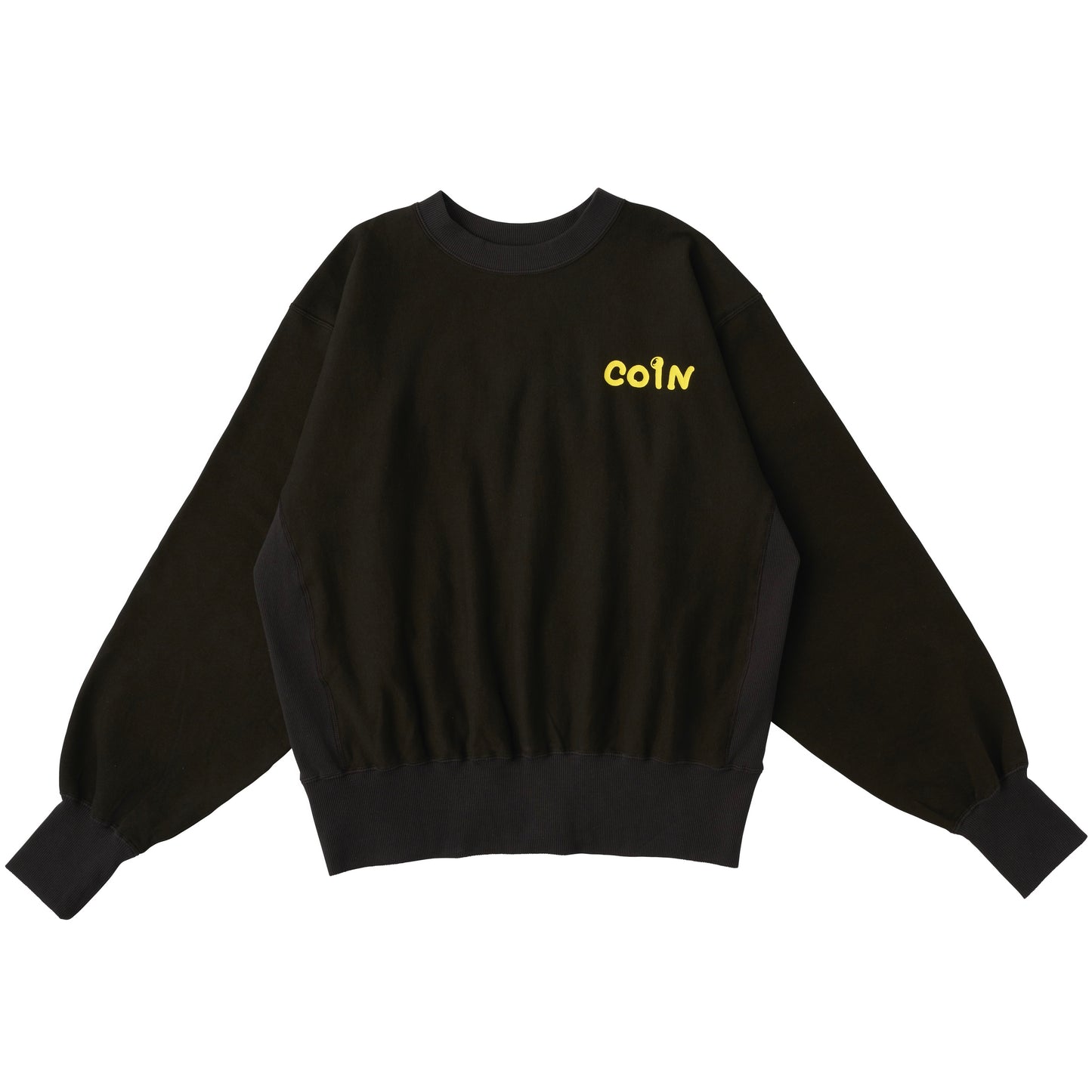 Mr.Shirai Three Sweatshirts / Black Yellow