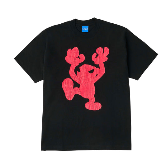 Mr.Shirai ”GOGENKI” TEE / BLACK