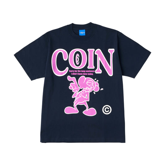 BRIDGE Mr.Shirai TEE / NAVY PINK
