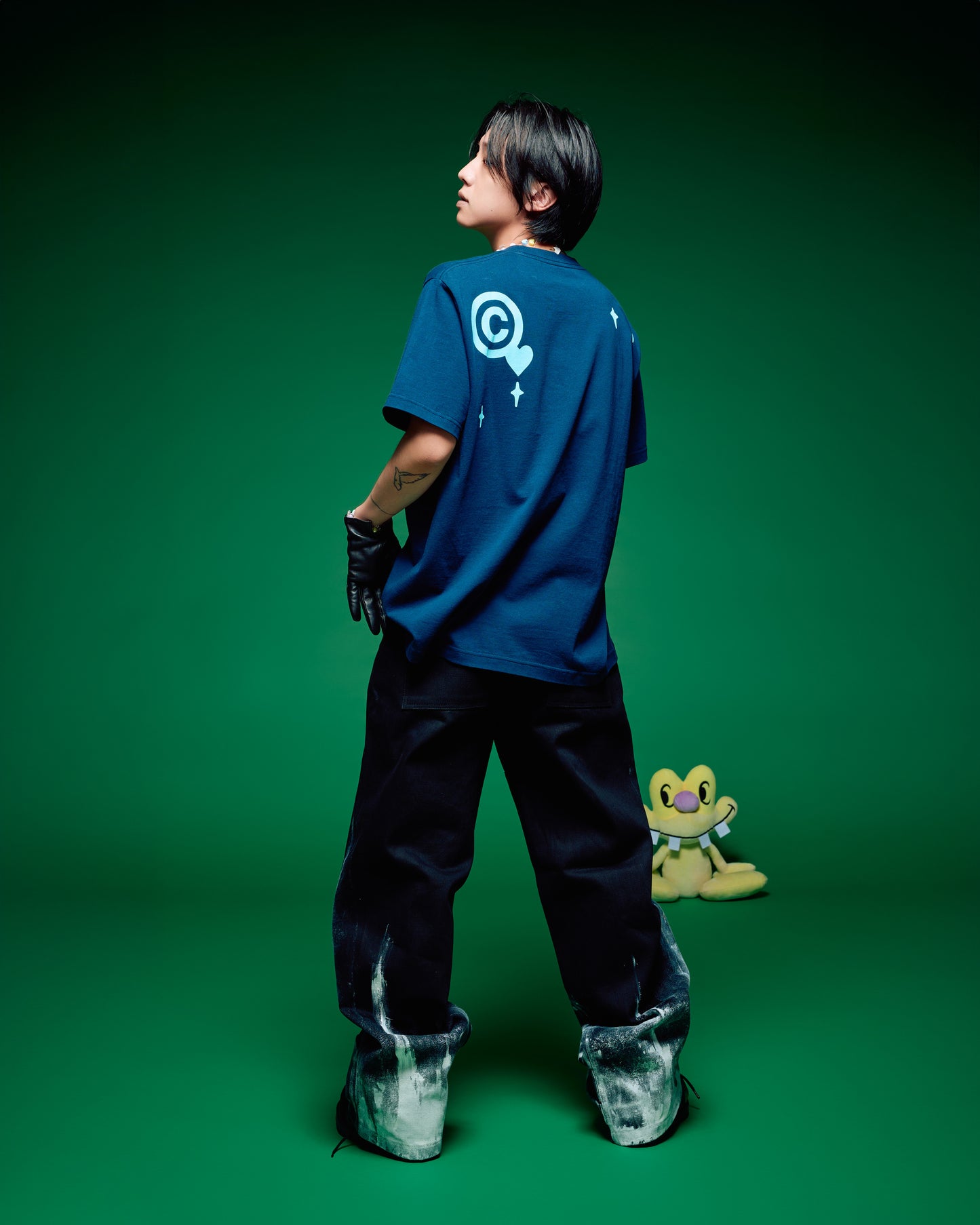 KILA KILA TEE / Navy