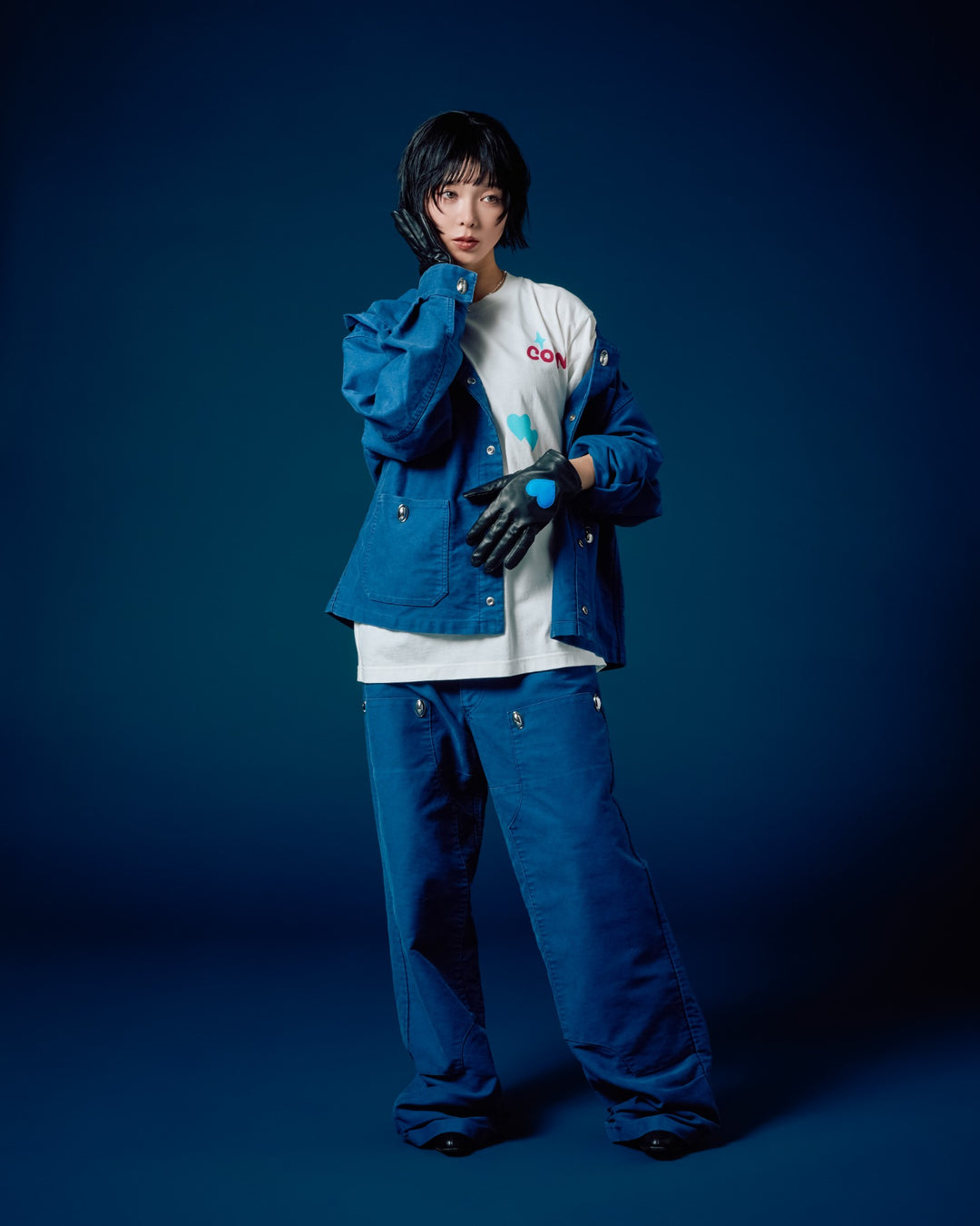 CPD WIZARD JACKET / Blue Duck