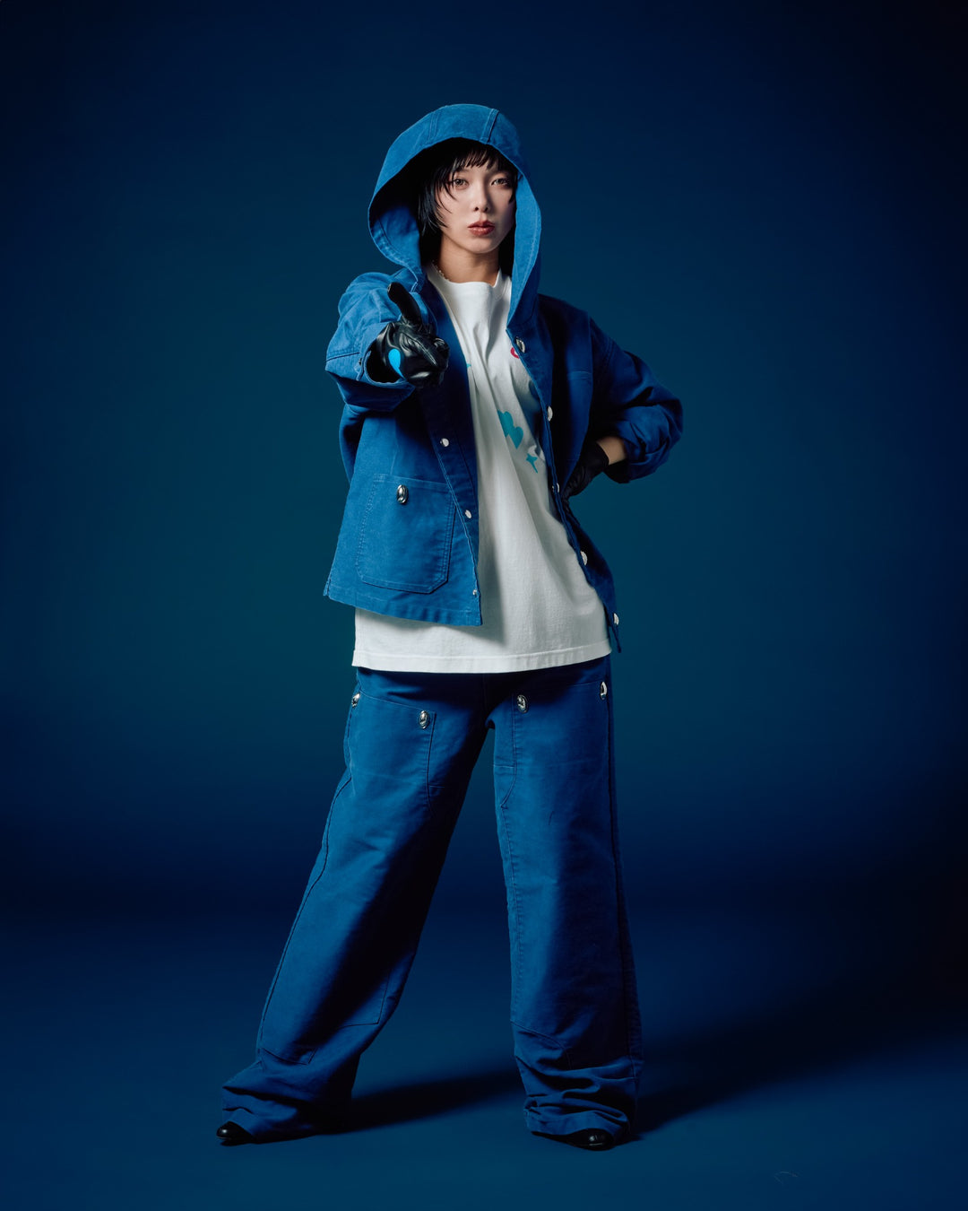 CPD WIZARD JACKET / Blue Duck