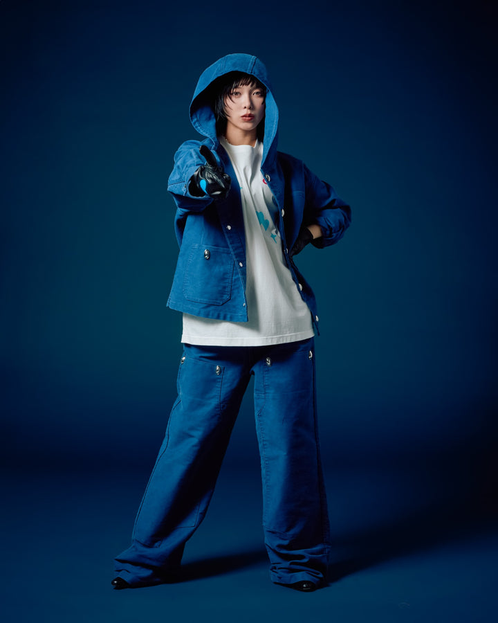 CPD WIZARD JACKET / Blue Duck