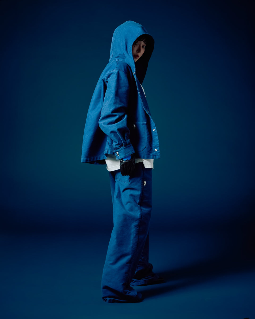 CPD WIZARD JACKET / Blue Duck