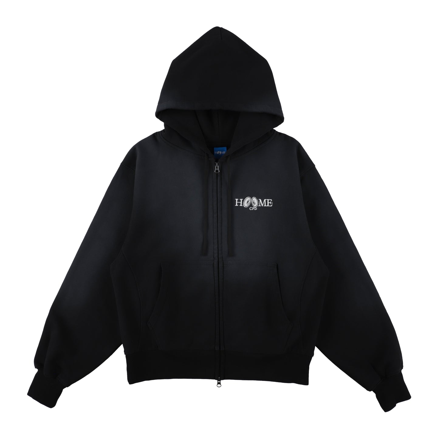 CPDHOOME LOGO HOODIE / Black