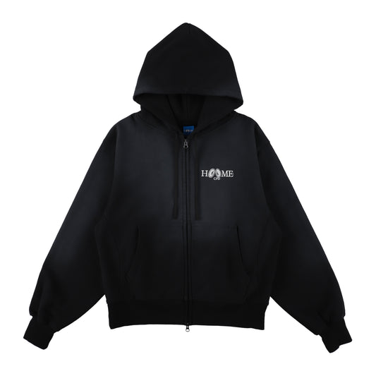 CPDHOOME LOGO HOODIE / Black