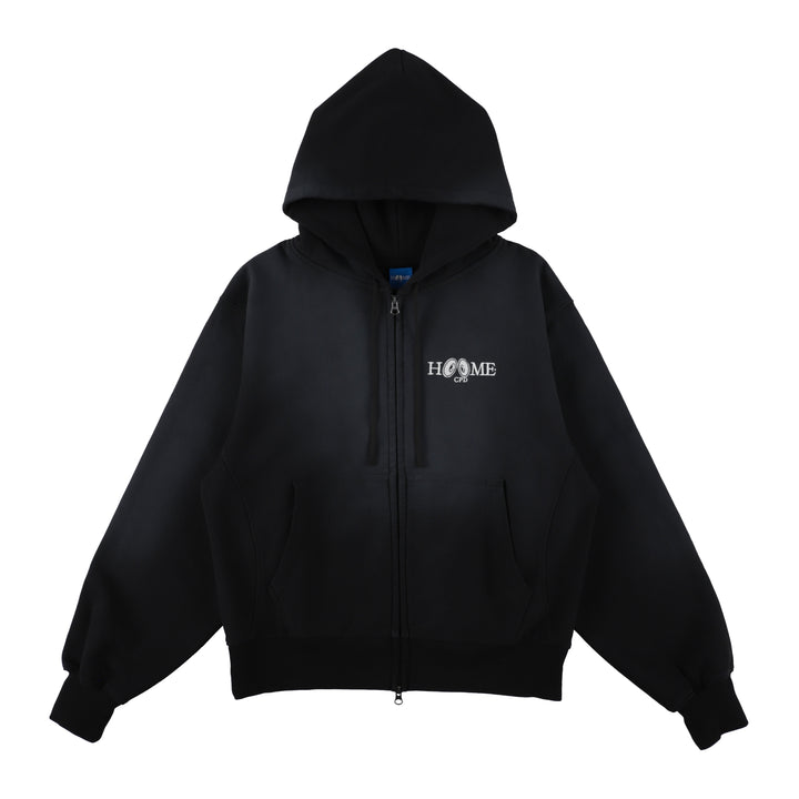 CPDHOOME LOGO HOODIE / Black